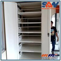 Gambar Roll O Pack San Monroe 5 Line 1 Bay, Mobile File 60 Compartment / Rak dari IBAD OFFICE SUPPLIES Kota Surabaya 4 Tokopedia