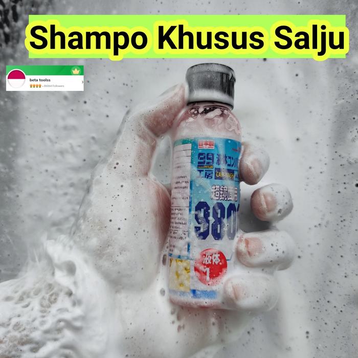 Gambar SHAMPOO PREMIUM SNOW WASH Mobil Motor Berkualitas dari ALLIGATORS OFFICIAL Kota Administrasi Jakarta Selatan Tokopedia