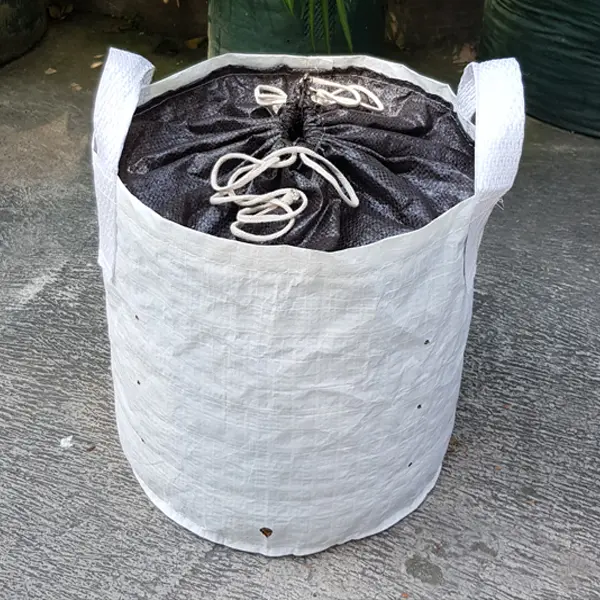 Gambar Planter Bag Easy Grow 15 Liter Top Flap - Putih dari Easy Grow Kab. Gunungkidul 5 Tokopedia