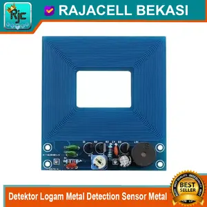 Detektor Logam Metal Detection Sensor Contactless Metal Induction