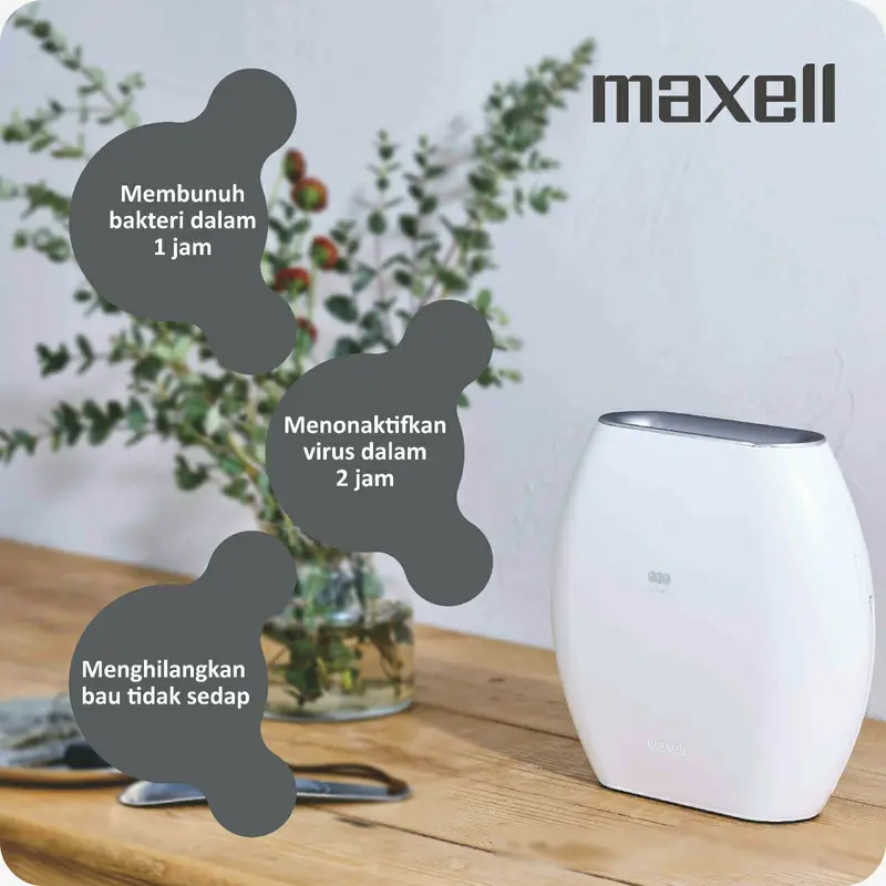 maxell ozoneo bacterial 2