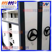 Gambar Roll O Pack San Monroe 2 Line 2 Bay, Mobile File 48 Compartment / Rak dari IBAD OFFICE SUPPLIES Kota Surabaya 4 Tokopedia