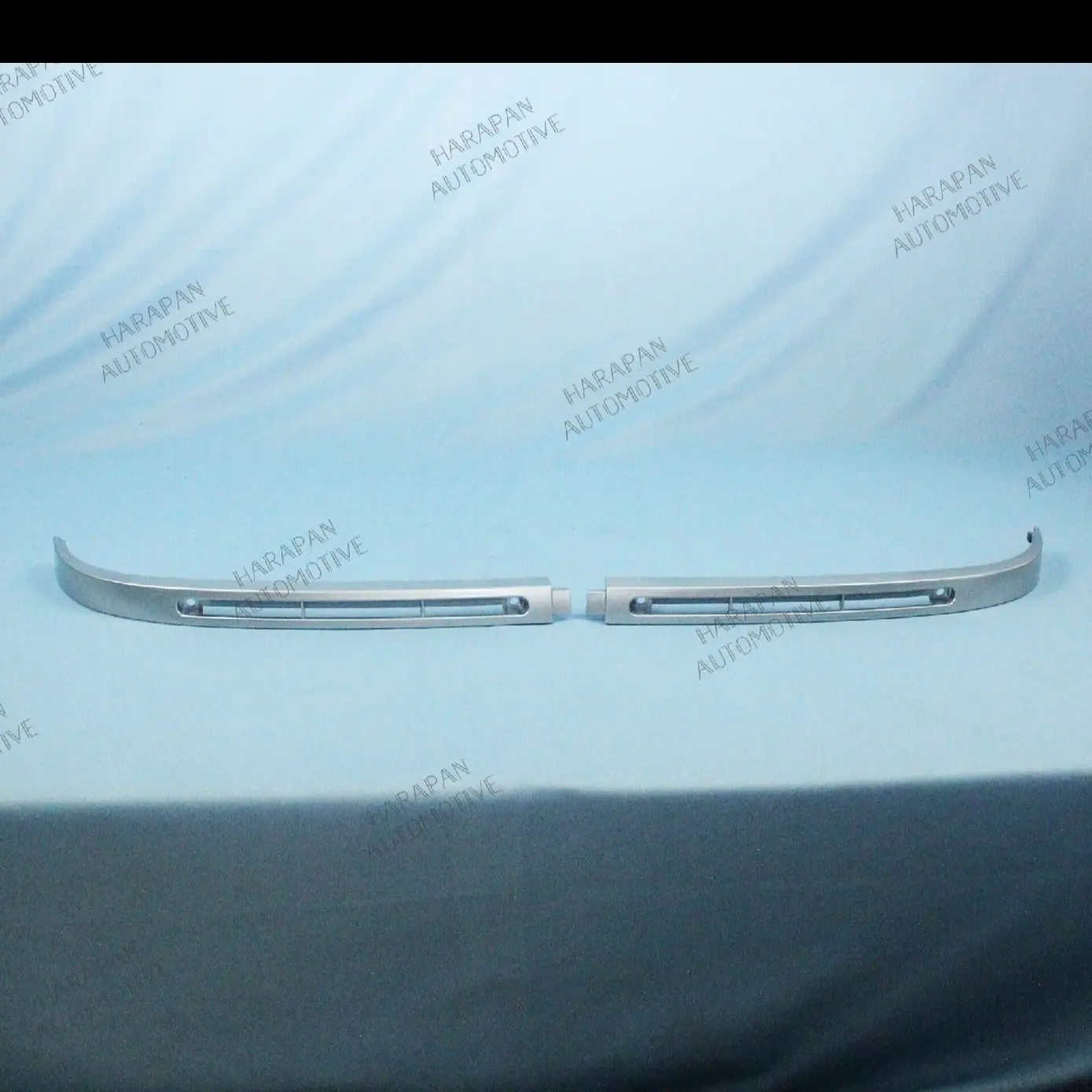 Harga Sepasang Garnis (Alis) Lampu depan Futura warna Silver