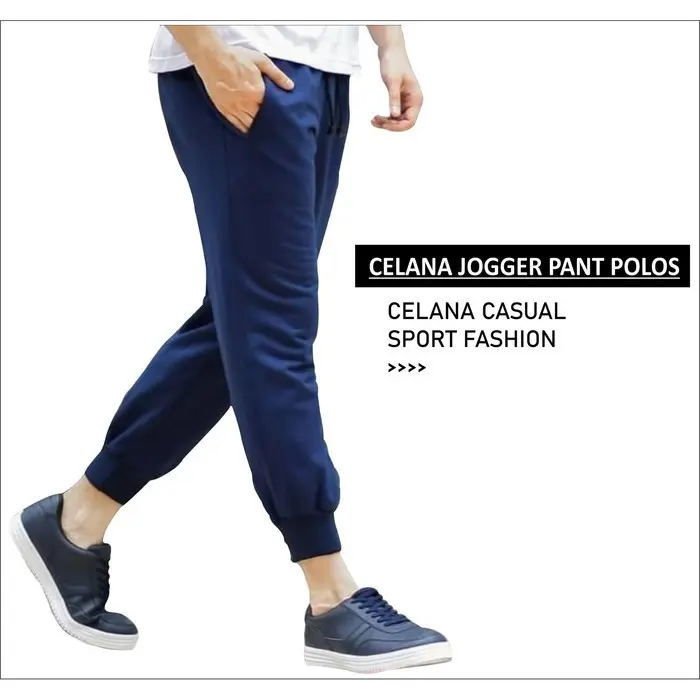 JOGER PANTS PRIA - TRAINING JOGGER PANJANG