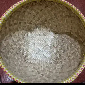 bakul nasi bambu 18cm