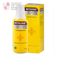 Gambar Betadine Sol 30 ml untuk pertolongan pertama pada luka dari MARIAM HEALTH Kota Surabaya 2 Tokopedia