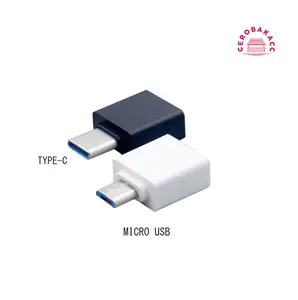 GR - OTG MINI PERSEGI MICRO USB / OTG TYPE C NON KABEL