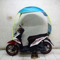 Gambar Canopy Motor TERTUTUP Canopy Sun Visor Tenda Motor Payung Sepeda Moto dari JE Living Store Kota Bandung 2 Tokopedia