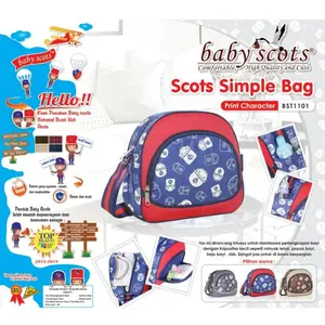 TAS BAYI MINI SCOTS SIMPLE BAG PRINT BST1101