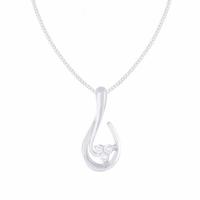 Gambar Liontin Berlian + Kalung VPD616638 Victoria Jewellery dari Victoria Jewellery Online Kota Administrasi Jakarta Selatan 2 Tokopedia
