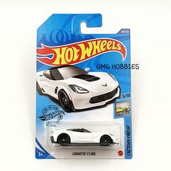 Hot Wheels 2016 HW Race Team Corvette C7.R Bianca - Edizione Esclusiva K-Mart (Senza Confezione)