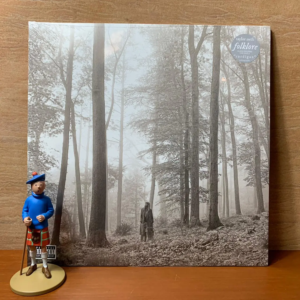 PIRINGAN HITAM / VINYL TAYLOR SWIFT - FOLKLORE