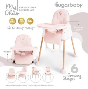 Sugar Baby - My Chair Baby Booster and High Chair