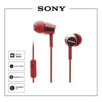 Gambar [EARPHONE] Sony MDR-EX155AP with Mic dari SOUNDWAVE Indonesia Jakarta Selatan 4 Tokopedia