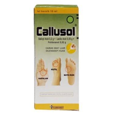 CALLUSOL LOTION 10 ML UNTUK MATA IKAN DAN KAPALAN