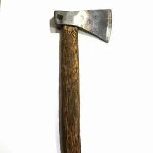 KAMPAK BAJA GAGANG KAYU AREN TAJAM UKURAN TANGGUNG Besi