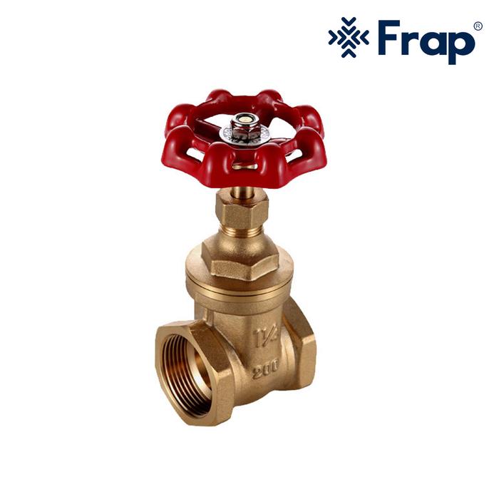 Gambar Frap Valve Brass / kuningan Gate IFv 326.06 1" untuk pipa air dari kamarmandiku.com Kota Administrasi Jakarta Timur Tokopedia