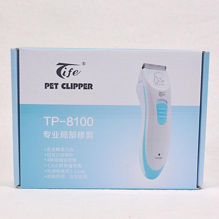 Gambar Alat Cukur TIFE TP8100 Pet Clipper Small Blade 650MAH 1 Speed dari Pet Republic Indonesia Kota Administrasi Jakarta Utara Tokopedia