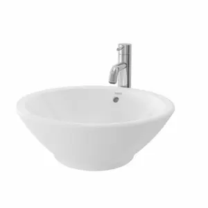 Wastafel Toto Bulat LW 523 NJ W / Wastafel Toto LW 523 NJ Body Only