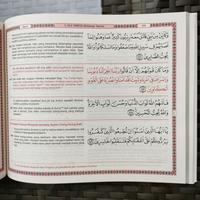 Gambar Al-Quran Per 5 Juz Terjemah Latin Al-Muhtadi Alhuda Alquran Almuhtadi - Juz 1-5 dari Toko Alida Jakarta Kota Administrasi Jakarta Selatan 3 Tokopedia