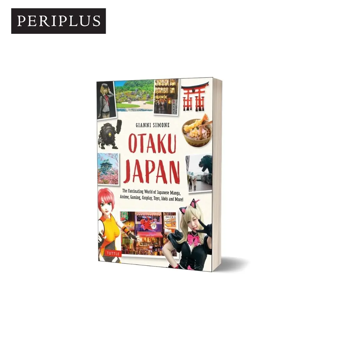 CT Otaku Japan Travel Guide - 9784805315149