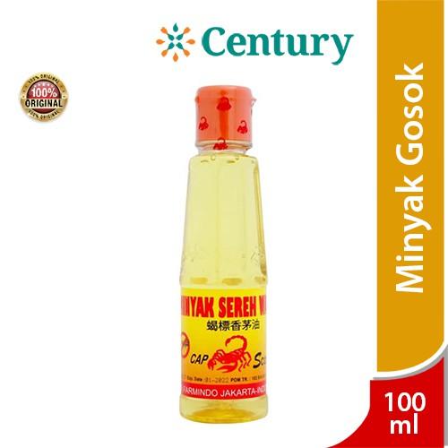 Gambar MINYAK SEREH SCORPIO 100 ML / LEMON GRASS OIL /LOTION ANTI NYAMUK dari Apotik Century Kota Administrasi Jakarta Pusat Tokopedia