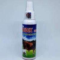 Gambar KUDIX spray 120ml  - Obat Scabies, Gudig, Eksim, Gatal2, koreng pada Sapi, kuda, kerbau, kambing, kelinci dari Wina Pet and Poultry Kota Semarang 1 Tokopedia