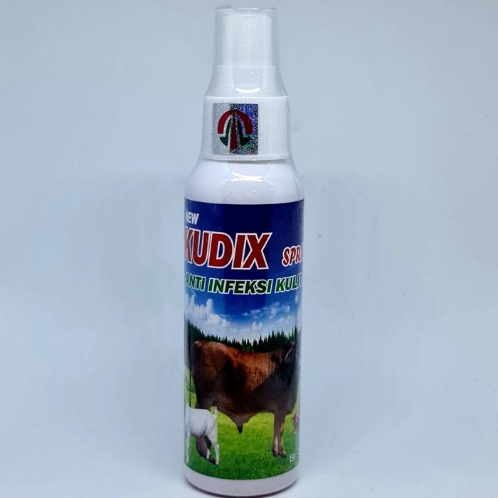 Gambar KUDIX spray 120ml  - Obat Scabies, Gudig, Eksim, Gatal2, koreng pada Sapi, kuda, kerbau, kambing, kelinci dari Wina Pet and Poultry Kota Semarang Tokopedia