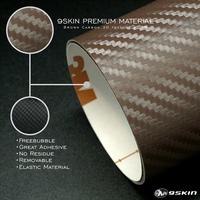 Gambar 9Skin - Skin Protector for Xiaomi Mi 11 Mi11 - 3M Carbon Textures - Black Carbon, Back Only dari 9SKIN Premium Kota Administrasi Jakarta Barat 2 Tokopedia