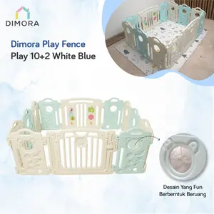 DIMORA : DIMORA PLAY 10+2 WHITE BLUE
