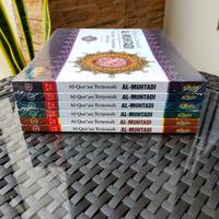 Gambar Al-Quran Per 5 Juz Terjemah Latin Al-Muhtadi Alhuda Alquran Almuhtadi - Juz 1-5 dari Toko Alida Jakarta Kota Administrasi Jakarta Selatan 4 Tokopedia