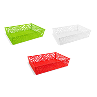 Gambar Keranjang Ferona Basket L dari Lucky Star Plastics Kab. Gresik 2 Tokopedia