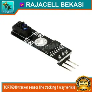TCRT5000 tracker sensor line tracking 1 way intelegent vehicle