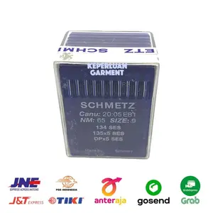 Schmetz Jarum Jahit DPX5 Merk Schmetz Lubang Kancing