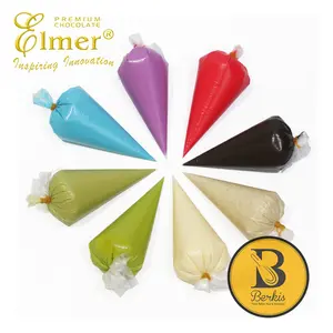 Elmer Dip Glaze Topping Donut 250 Gr [Repack] Olesan Donat