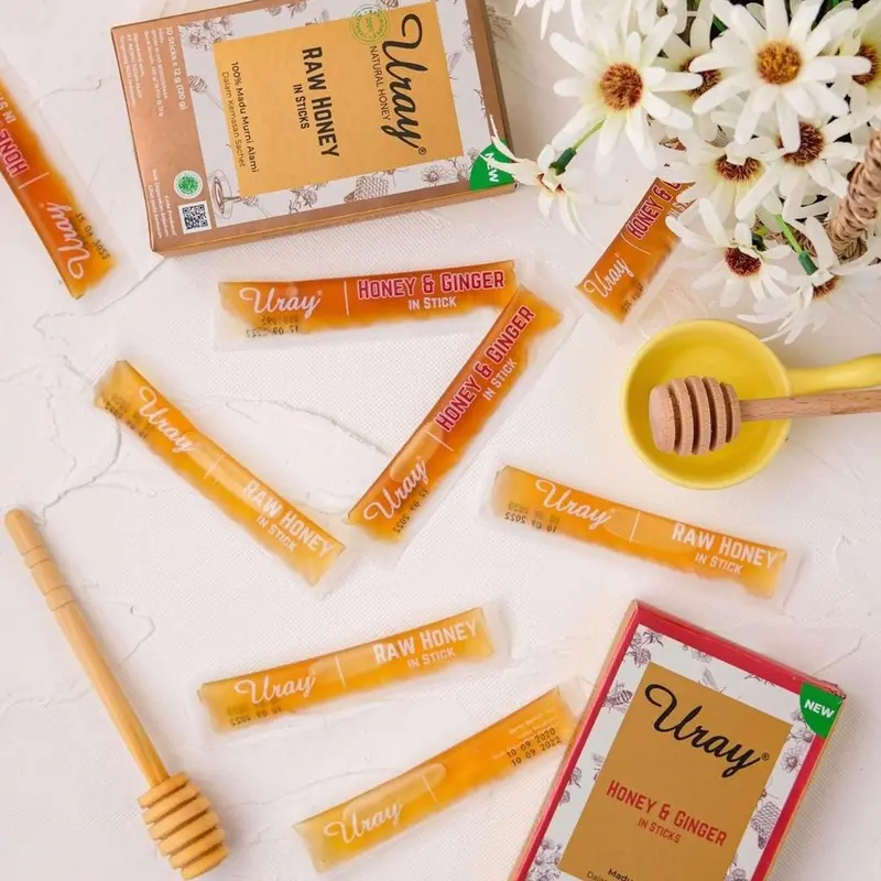 Madu Uray in stick - 120g isi 10 sachet 3