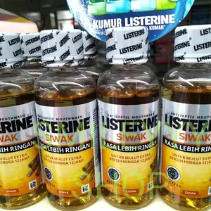 LISTERINE SIWAK 100ML OBAT KUMUR