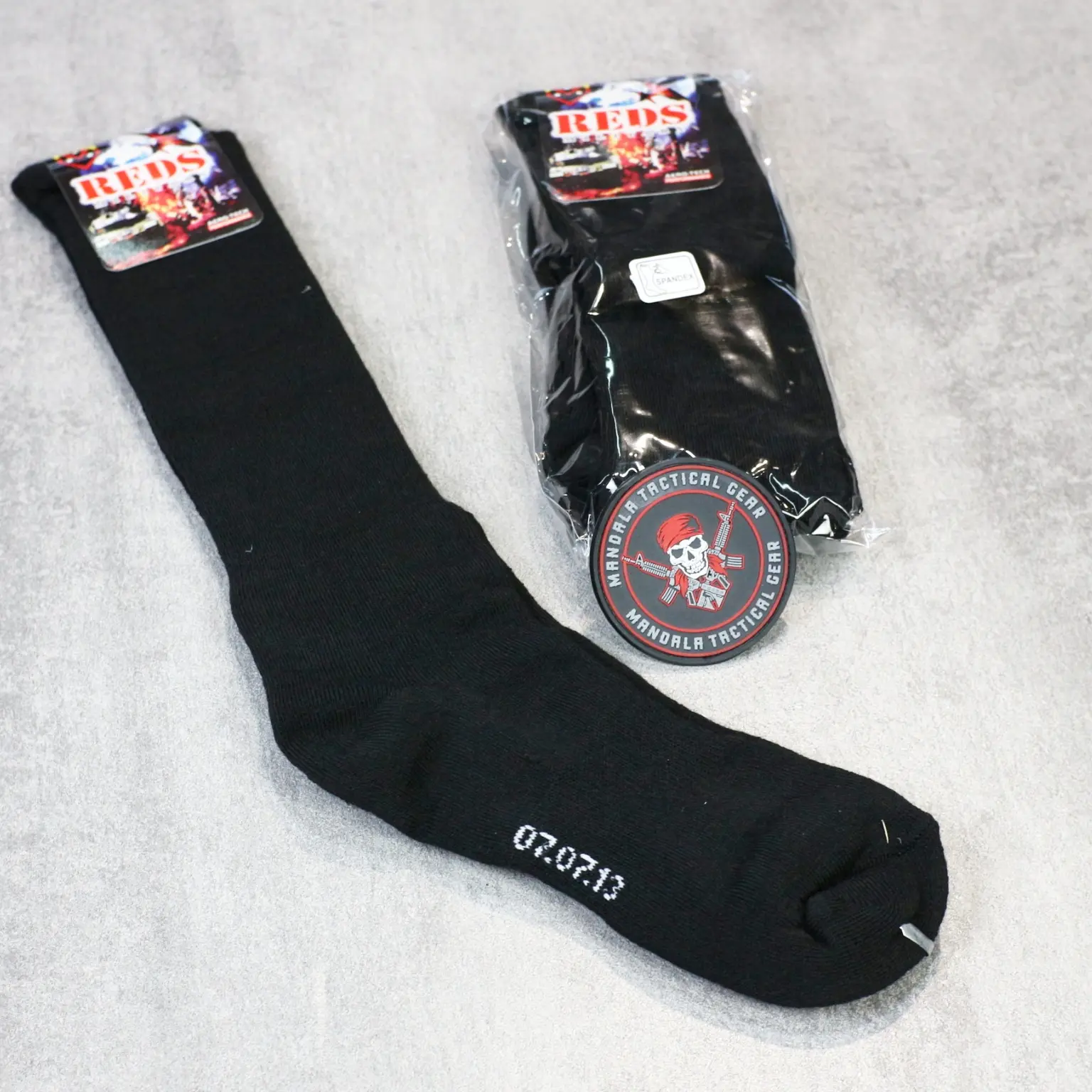kaos kaki pdl hitam / kaos kaki pdl panjang hitam tebal
