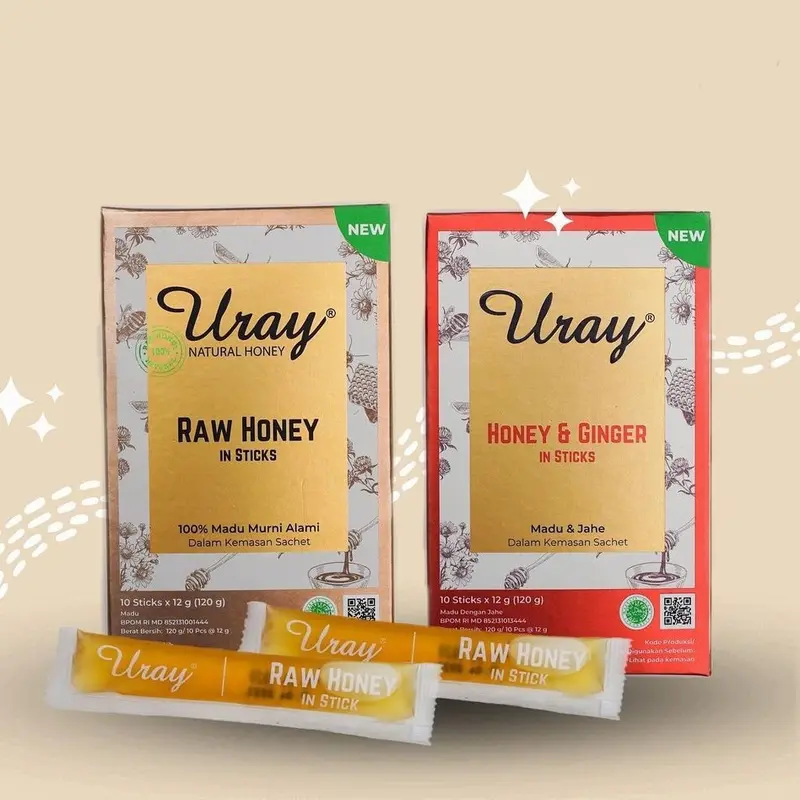 Madu Uray in stick - 120g isi 10 sachet 0