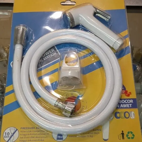 jet shower toilet ABS/jet spray/bidet shower/shower cebok kloset 0