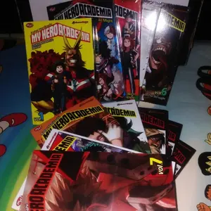 Komik My Hero Academia