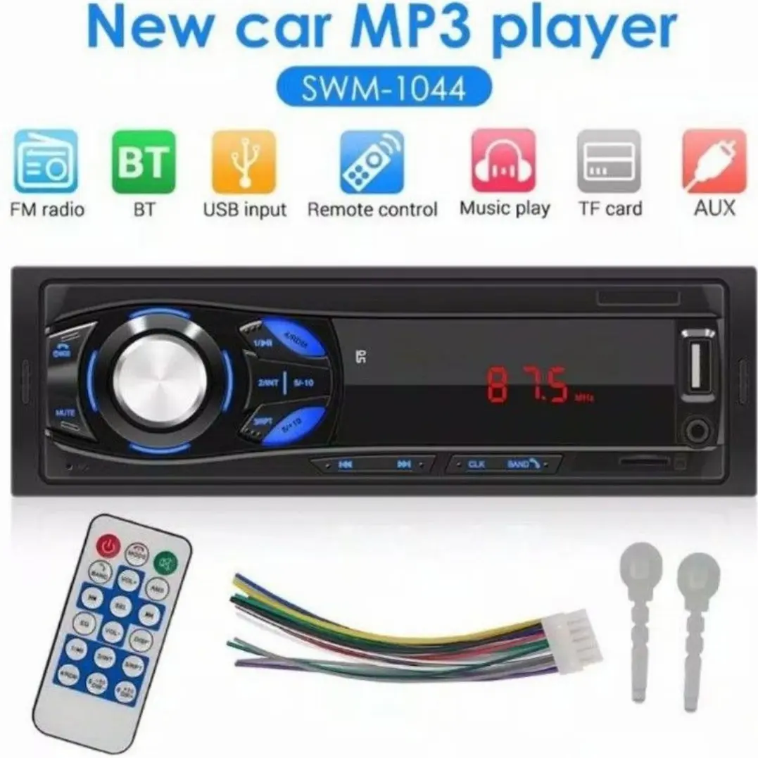 Tape Mobil S211L Headunit Bluetooth Multifungsi/ Singledin /Audiomobil