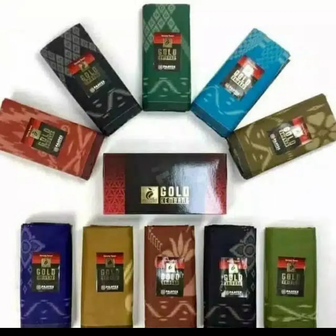Sarung Mangga Gold Kembang Grosir