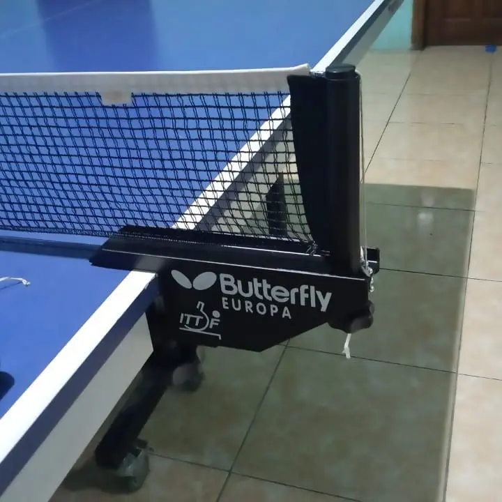 Net dan Tiang Pingpong Butterfly Europa PREMIUM (SATU SET) 0