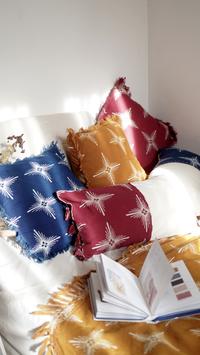 Gambar Batik Fractal Sarung Bantal Persegi Panjang Batik Bintang Warna Merah dari Batik Fractal Kota Bandung 4 Tokopedia