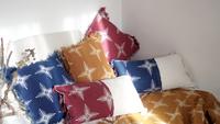 Gambar Batik Fractal Sarung Bantal Persegi Panjang Batik Bintang Warna Biru dari Batik Fractal Kota Bandung 3 Tokopedia