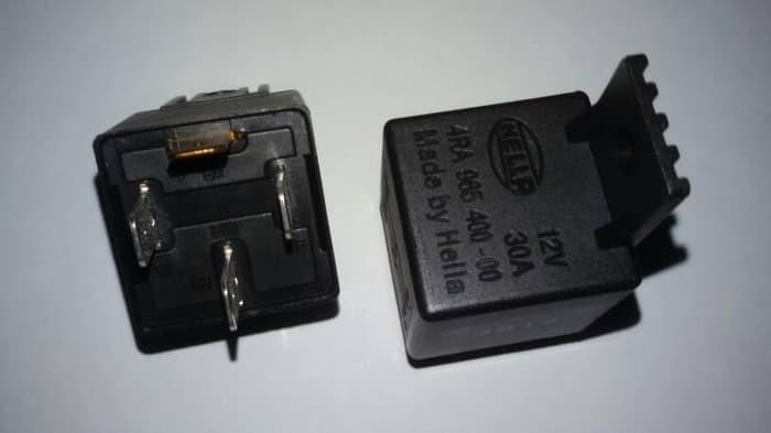 Gambar Relay Hella Ori 12V, 30A dari Sumber Jaya Motocare Kota Administrasi Jakarta Barat Tokopedia
