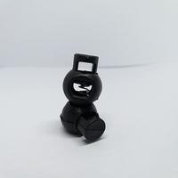 Gambar STOPER BULAT 1.5CM PANJANG 2CM PLASTIK - Hitam dari Toko Estiga Kota Tangerang 1 Tokopedia