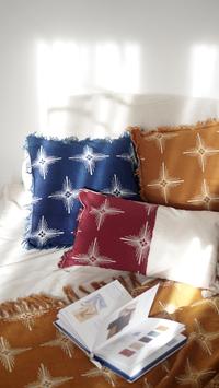Gambar Batik Fractal Sarung Bantal Persegi Panjang Batik Bintang Warna Biru dari Batik Fractal Kota Bandung 4 Tokopedia