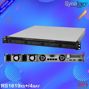 Synology RackStation RS1619xs+ 8GB NAS Rack 2U - 4Bays